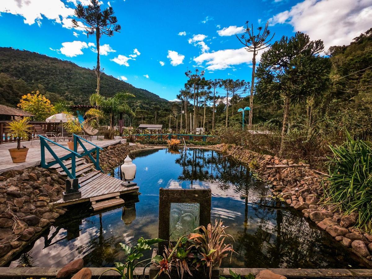 Pousada Jardim do Buda Suítes e Chalés Urubici Esterno foto