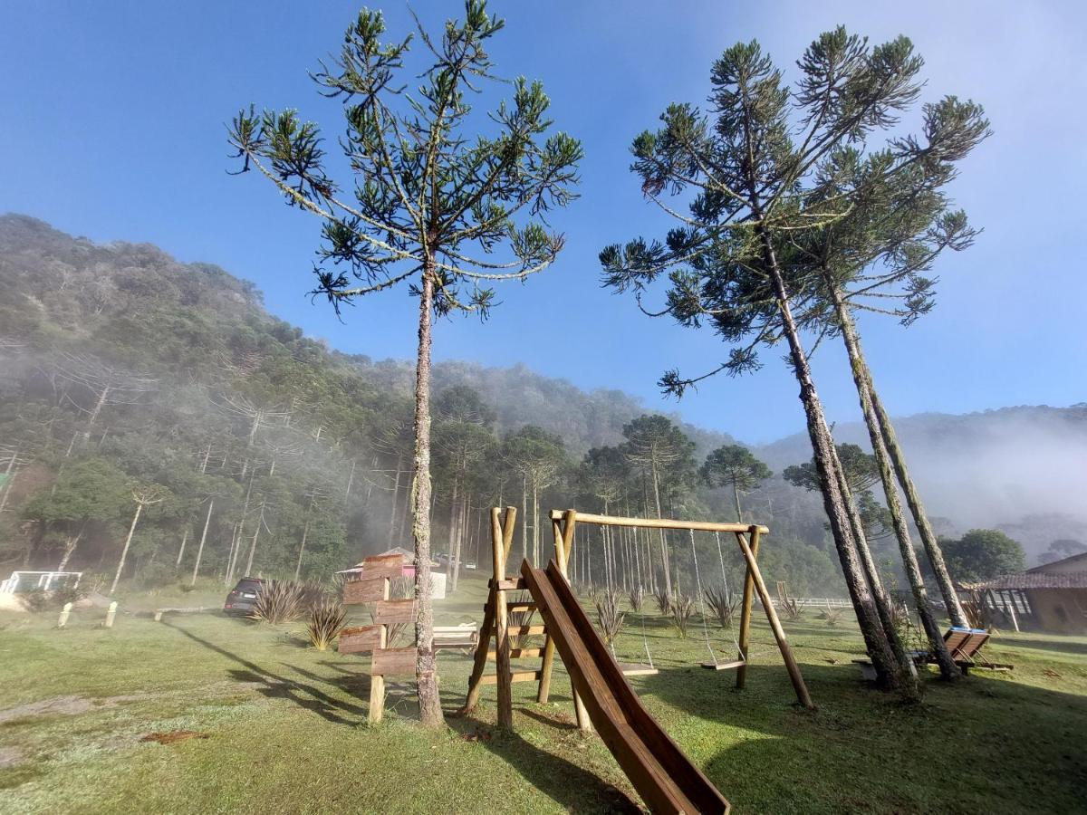 Pousada Jardim do Buda Suítes e Chalés Urubici Esterno foto