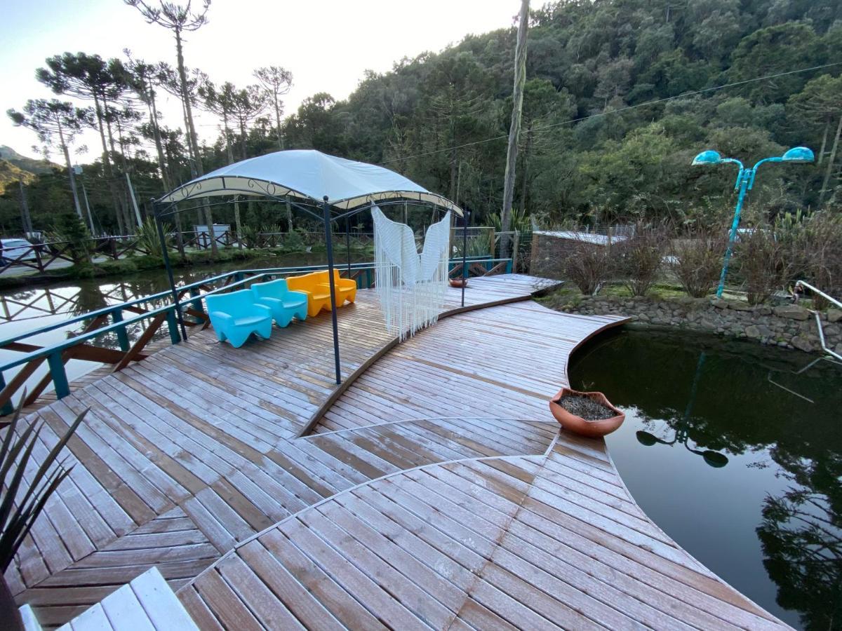 Pousada Jardim do Buda Suítes e Chalés Urubici Esterno foto