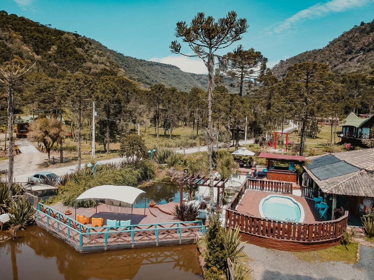 Pousada Jardim do Buda Suítes e Chalés Urubici Esterno foto