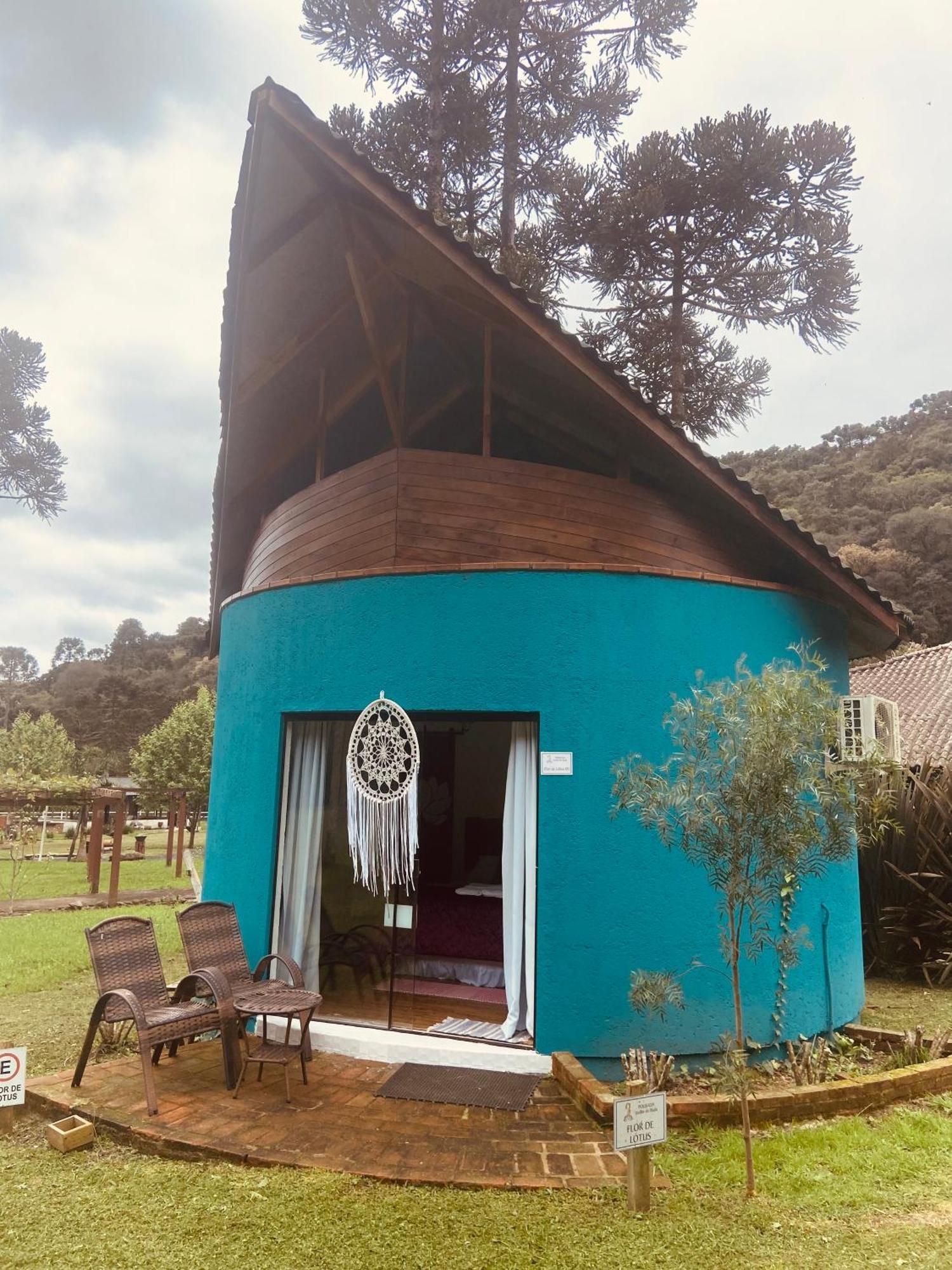 Pousada Jardim do Buda Suítes e Chalés Urubici Esterno foto